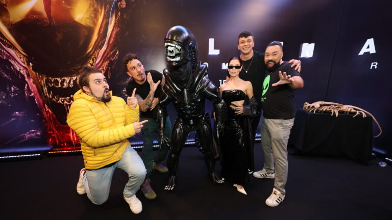 "Alien: Romulus" aterrissa em Varginha com evento de pré-estreia épico