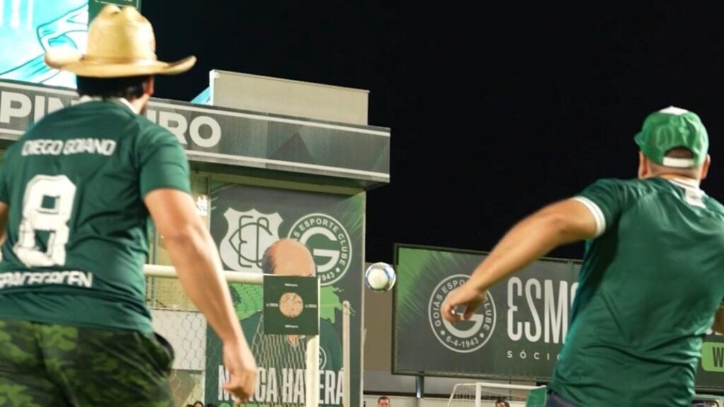 A BETesporte realizou uma ativação na noite de 8 de agosto, no Estádio Hailé Pinheiro, em Goiânia, durante o duelo acirrado entre Goiás e São Paulo Futebol Clube pelas oitavas de final da Copa do Brasil. Além da partida, o Esmeraldino preparou uma surpresa especial para seus torcedores, que foram desafiados a cobrarem pênalti.