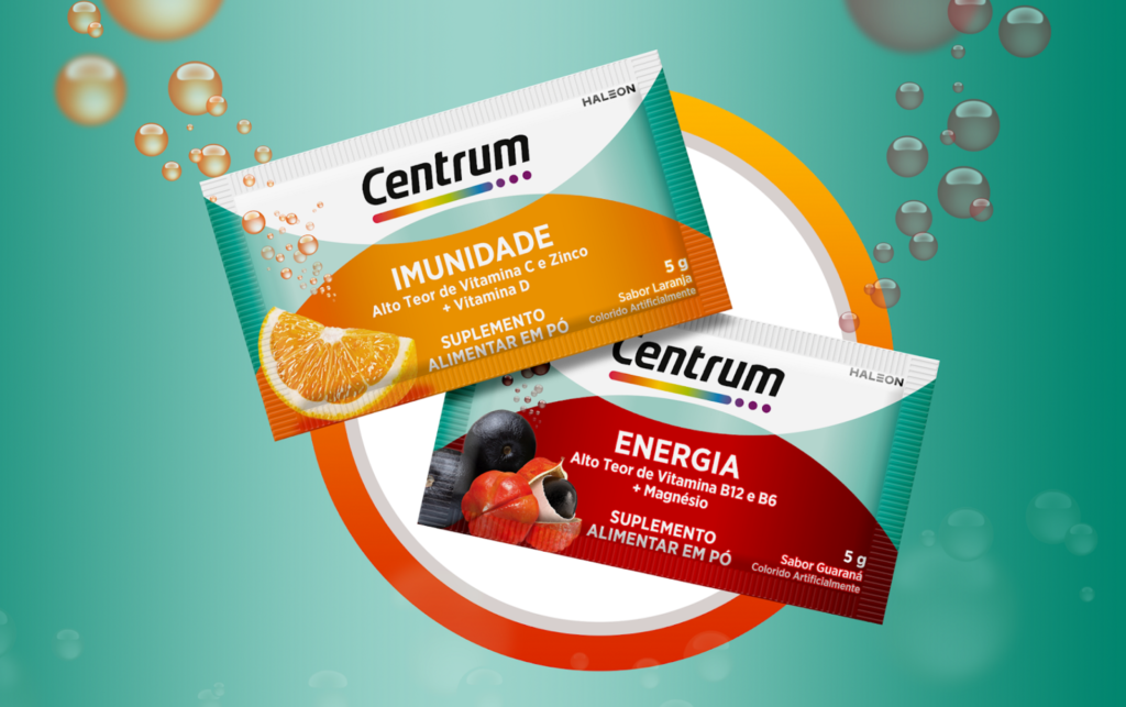 Marca da Haleon, empresa líder em saúde do consumidor, oferece um novo aliado para a população brasileira que tem se preocupado cada vez mais com saúde e bem-estar: Centrum Pó Efervescente, o suplemento multivitamínico com a dose extra de imunidade e energia pensada para facilitar a rotina. Centrum também prepara ativação no Parque Villa-Lobos

