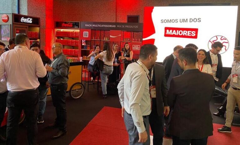 Coca-Cola FEMSA Brasil marca presença na ExpoAGAS e reforça compromisso com RS