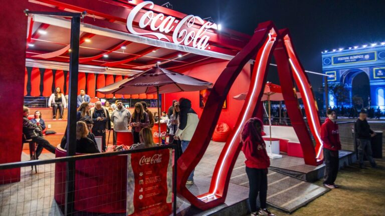 Tração assina o lounge “Vem pro Time Coca-Cola” no Festival Olímpico Parque Time Brasil