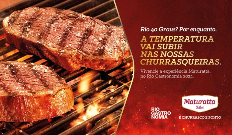 Maturatta leva Estação do Churrasco ao Rio Gastronomia 2024