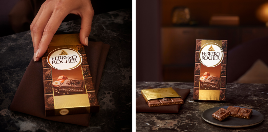 Com este lançamento, a Ferrero Rocher demonstra sua capacidade de inovar e atender às demandas de um mercado cada vez mais exigente. Os novos tabletes chegam para complementar o portfólio da marca e oferecer aos consumidores uma opção ainda mais completa e sofisticada.
