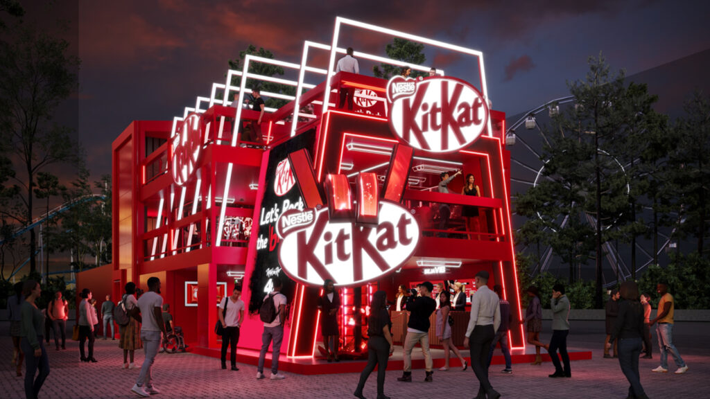 A KitKat está de volta ao maior festival de música e entretenimento do mundo! Após o sucesso da estreia em 2022, a marca de chocolate mais amada do Brasil anuncia seu retorno ao Rock in Rio, desta vez com um investimento ainda maior em experiência para o público.