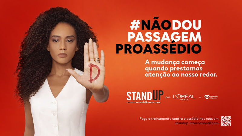 A L'Oréal Paris, em parceria com a agência Lema+, lançou em 20 de agosto a campanha #NãoDouPassagemProAssédio, que visa conscientizar e combater o assédio sexual nas ruas em toda a América Latina, com ações que incluem totens sonoros no Rio e em São Paulo. 