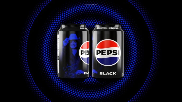 Ana Castela e Pepsi Black agitam a Festa do Peão de Barretos com ativação e lata customizada