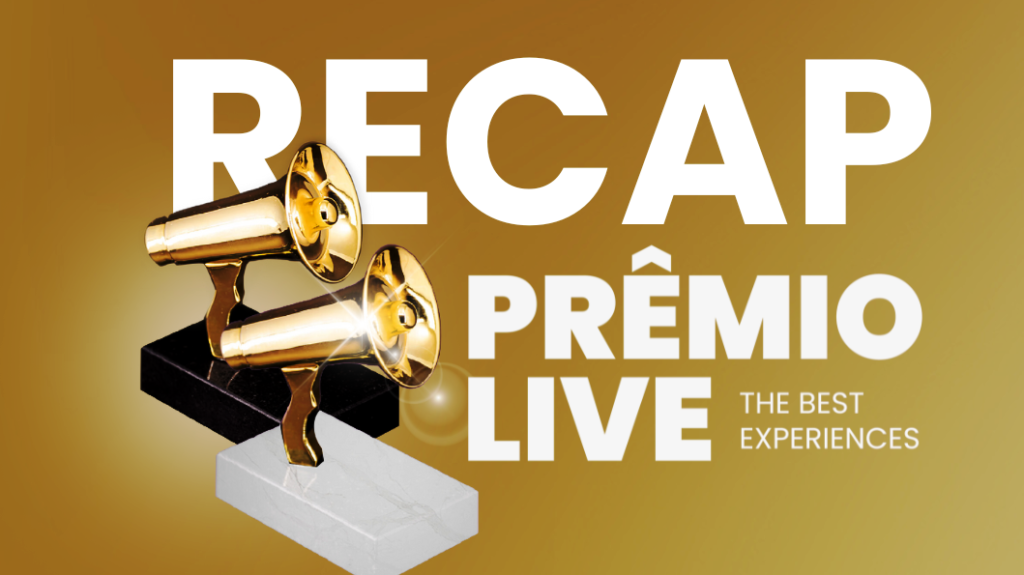 Após o encerramento da 5ª edição, a organização do Prêmio Live apresentou o RECAP Megafone de Ouro, trazendo os números finais que estabeleceram um novo record em indicações, inscrições e vencedores da maior premiação de Brand Experience, Live Marketing e Ativação de Marca da América Latina. 