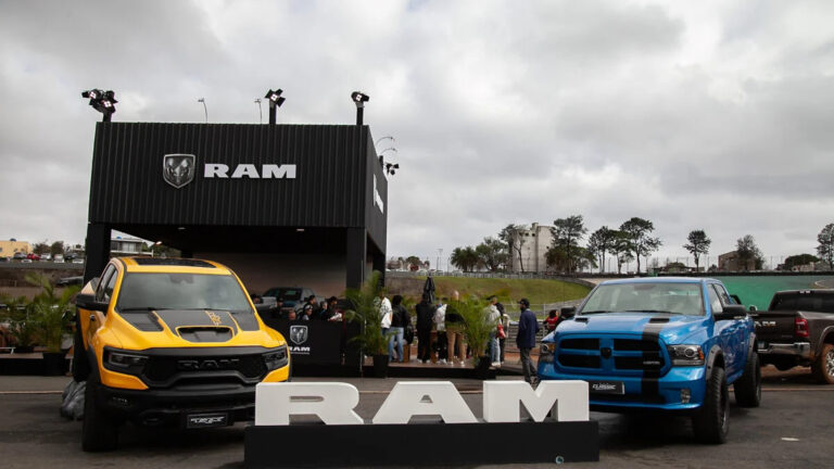 Ram participa do Festival Interlagos com lançamentos exclusivos e experiência off-road inesquecível