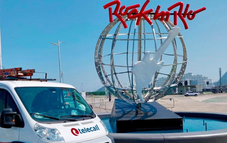 Telecall garante conectividade de ponta a ponta no Rock in Rio Brasil 2024