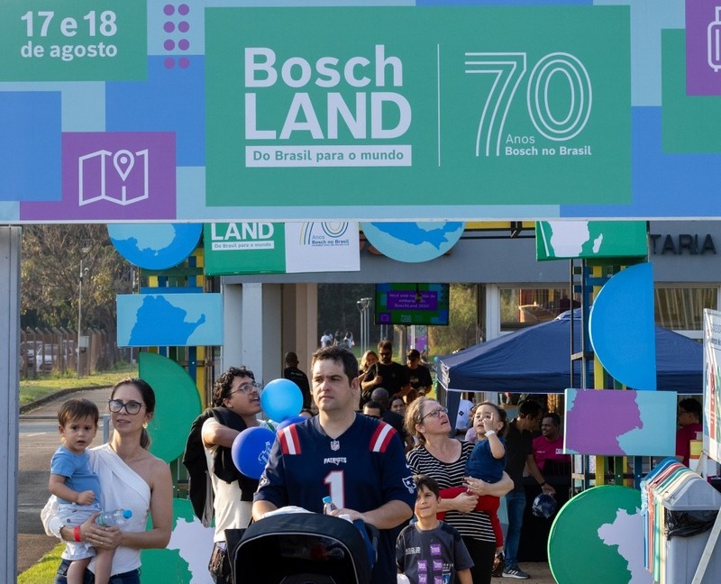 A Pronto! Agência, referência em live marketing, consolidou sua parceria de sucesso com a Bosch ao liderar o planejamento e produção do "Boschland - Do Brasil para o mundo". 