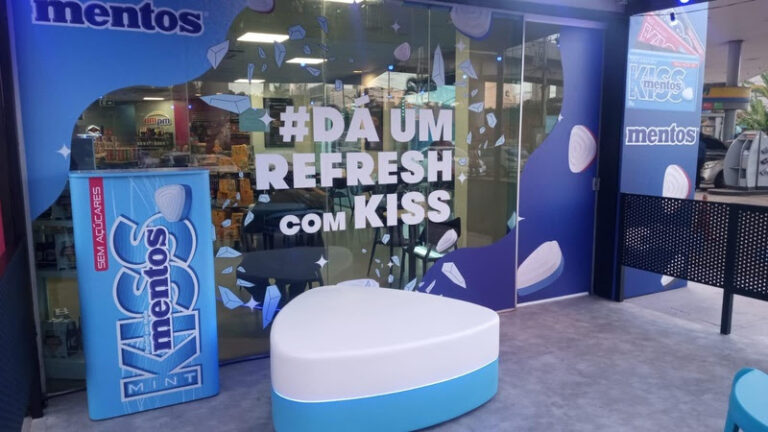 AmPm e Mentos inauguram deck exclusivo em Salvador e trazem experiências exclusivas