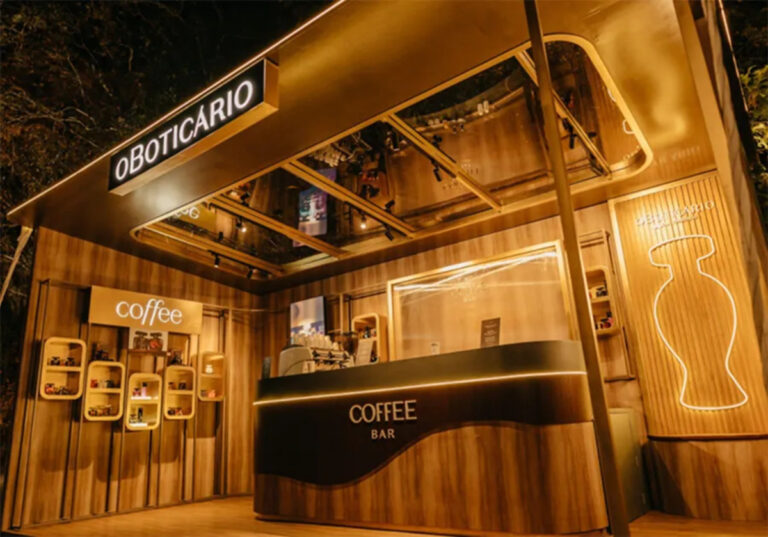 O Boticário aquece o inverno baiano com o The Coffee Bar no Festival de Inverno da Bahia