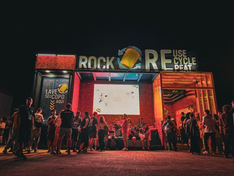 Braskem fez a diferença no Rock in Rio com a coleta de 92 mil kg de plástico