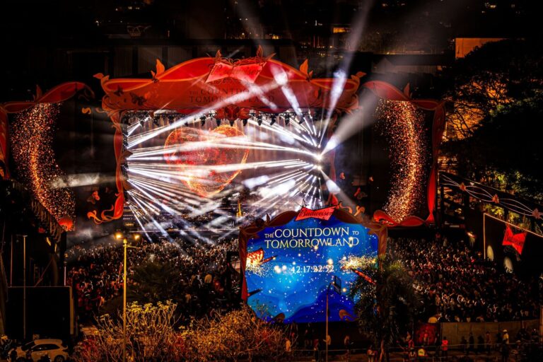 Faro.ag e Budweiser levam a magia do Tomorrowland para as ruas de São Paulo