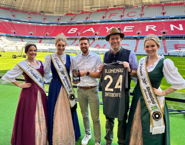 Bundesliga terá estande e ativações na Oktoberfest de Blumenau