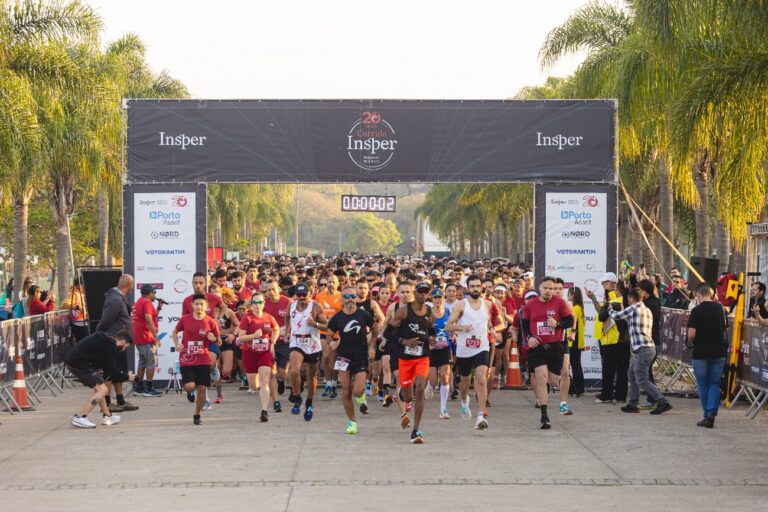 Corrida Insper celebra educação e esporte para 1500 participantes