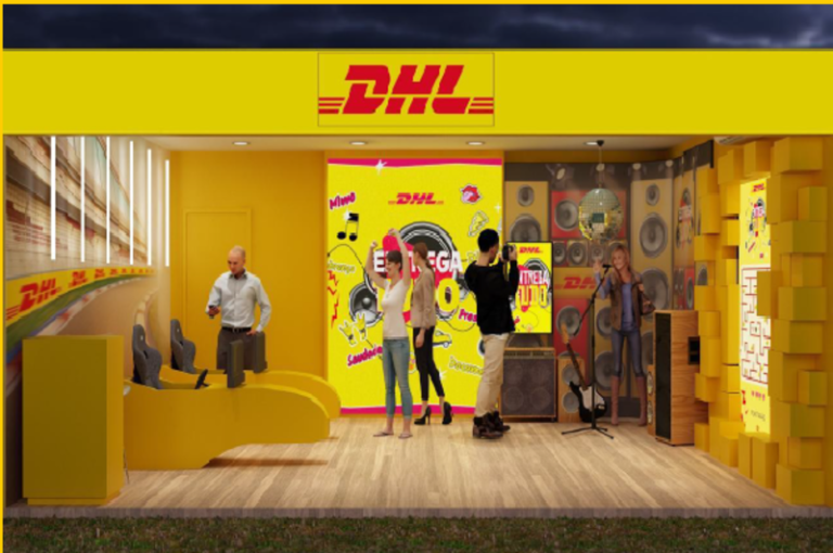 DHL leva experiência da Fórmula 1 e sustentabilidade para o Rock in Rio