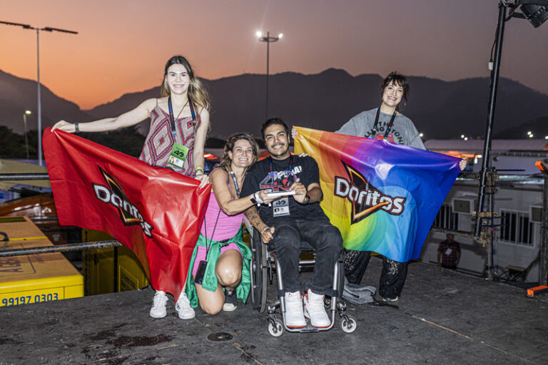 Doritos conquista tricampeonato do Prêmio Atitude Sustentável no Rock in Rio