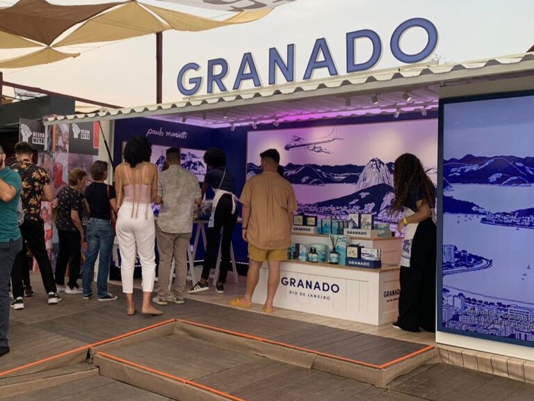 Granado leva a Bossa para a ArtRio e encanta visitantes com arte e personalização