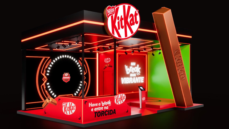 KitKat Break Zone foi espaço para pausa divertida e energizante na final do CBLOL