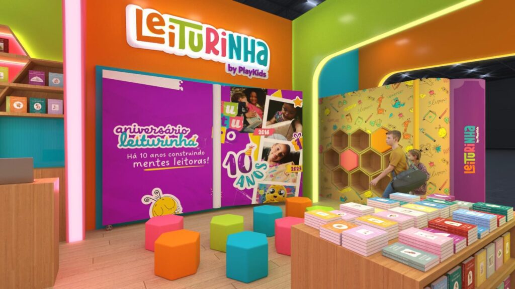 A Leiturinha, maior clube de assinatura de livros infantis do Brasil, vai marcar presença na 27ª Bienal Internacional do Livro de São Paulo, que acontece entre os dias 6 e 15 de setembro, no Distrito Anhembi. A marca, que celebra uma década de história em 2024, preparou uma programação especial para estimular a imaginação e o amor pela leitura nas crianças, com atividades interativas e novidades literárias.