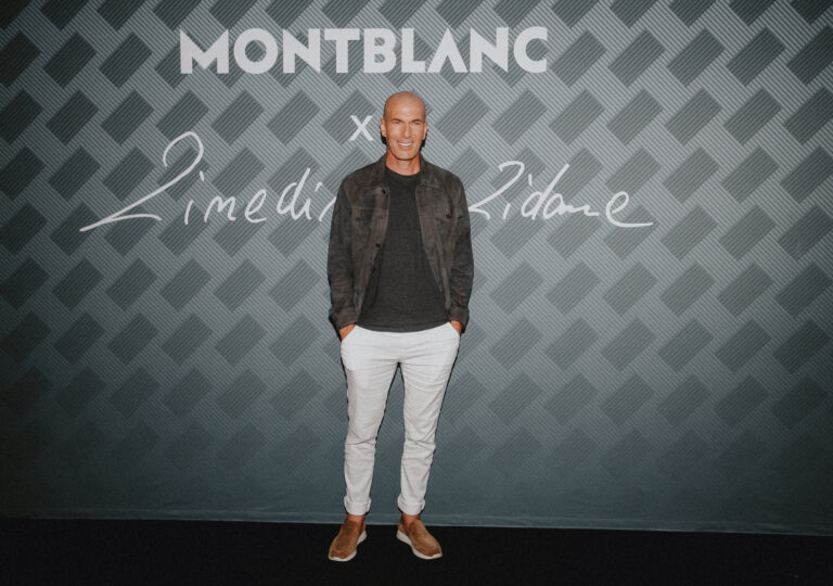 Montblanc e Zinédine Zidane lançam coleção de luxo para viajantes com evento em Madri