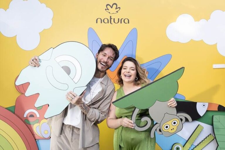 Natura relança linha de cuidados infantis Naturé com evento em São Paulo