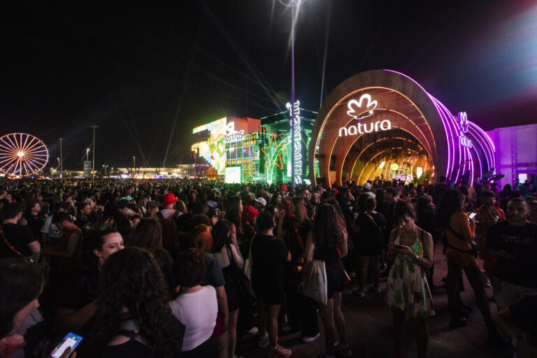 Natura faz sucesso no Rock in Rio 2024 com experiências sensoriais para mais de 80 mil pessoas