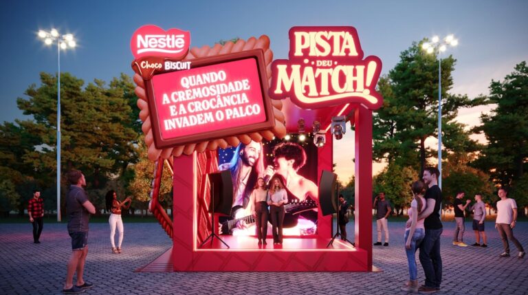 Nestlé Chocobiscuit invade o Rock in Rio 2024 com ativação inédita e sabor irresistível