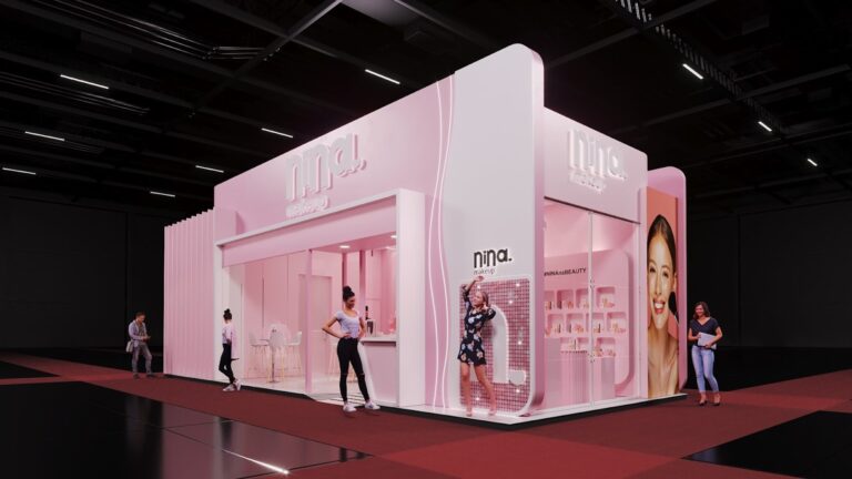 Nina Makeup brilha na Beauty Fair 2024 com novidades e experiências únicas