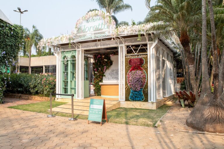 O Boticário leva o Jardim Floratta para a 41ª edição da Expoflora