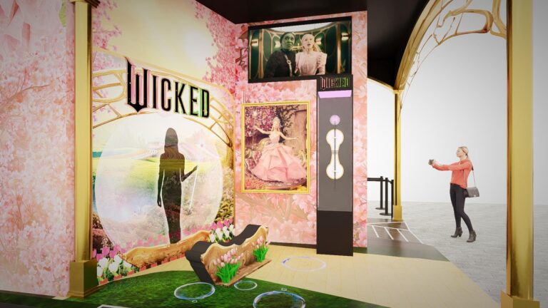 Universal Pictures invade o Rock in Rio com ativação imersiva de Wicked