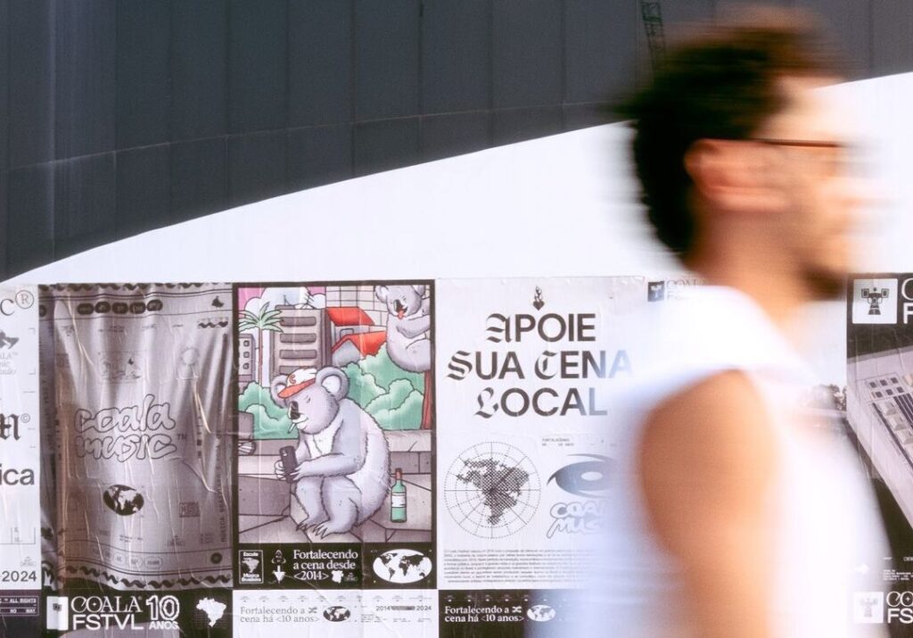 A aLeda, marca referência em papéis para fumar, marcou presença no Coala Festival 2024, que aconteceu no último fim de semana no Memorial da América Latina, em São Paulo. A empresa aproveitou a data para celebrar seus 18 anos e os 10 anos do evento, com diversas ativações que encantaram o público, incluindo uma vending machine inédita e distribuição de produtos.