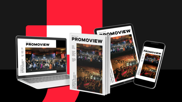 5ª edição da Revista Promoview celebra os melhores do live marketing no Brasil