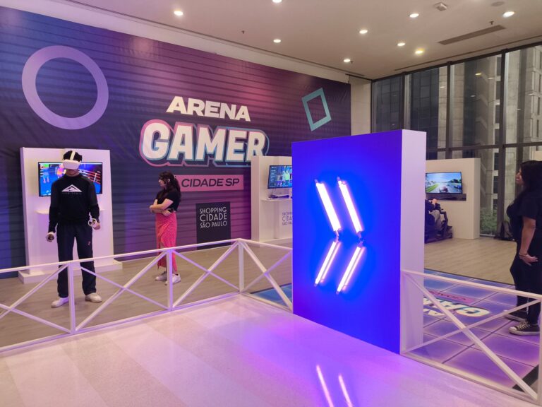 Shopping Cidade São Paulo agita a Paulista com Arena Gamer para o Dia das Crianças