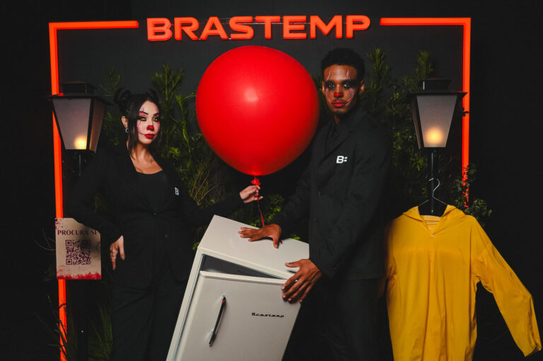 Brastemp participa do Baile de Halloween da Sephora com estande inspirado no filme “It, a Coisa”