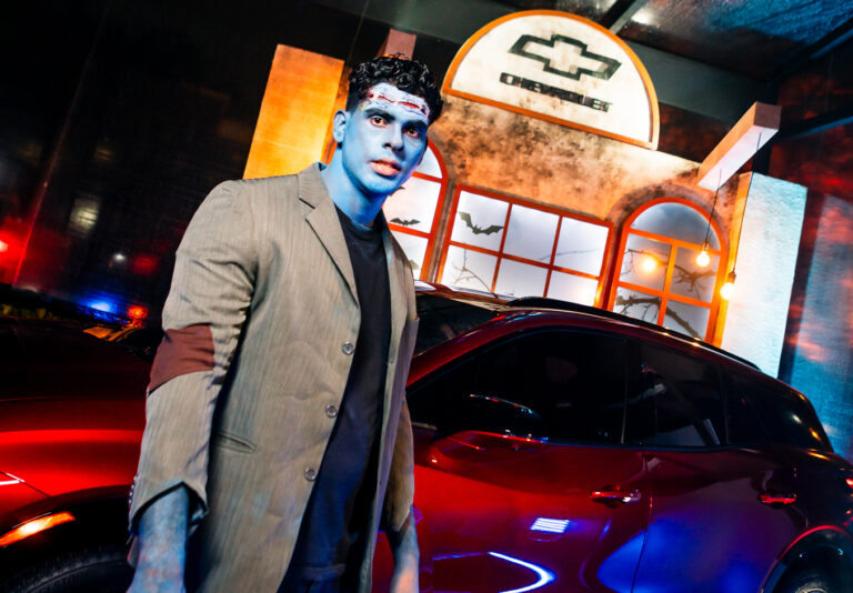 Chevrolet proporciona experiência imersiva com o Blazer EV no Baile de Halloween da Sephora