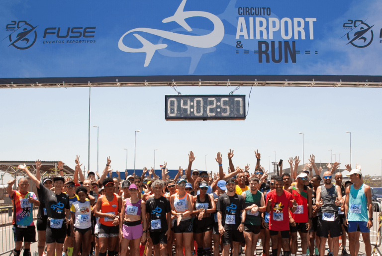 Wickbold leva ativações ao Circuito AIRPORT & RUN 2024 no Aeroporto Internacional de Guarulhos