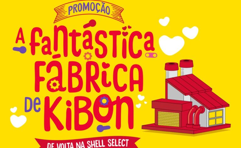 Shell Select recebe "Fantástica fábrica de Kibon" em nova promoção