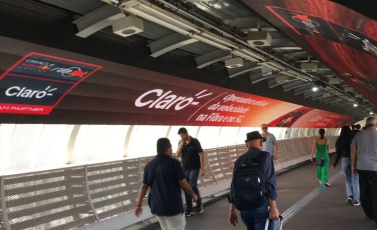 Claro lança ‘Expresso 5G+’ para o Autódromo de Interlagos no fim de semana do F1 Lenovo Grande Prêmio de São Paulo