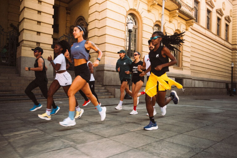 FILA celebra cultura italiana com evento Run & Pizza em São Paulo