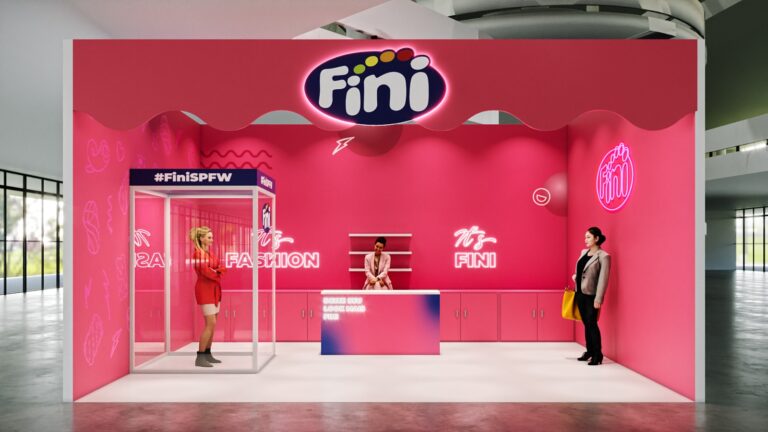 Fini invade a SPFW com lounge VIP e ativações