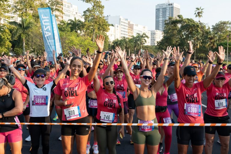 Girl Power Run chega a Brasília e celebra o empoderamento feminino