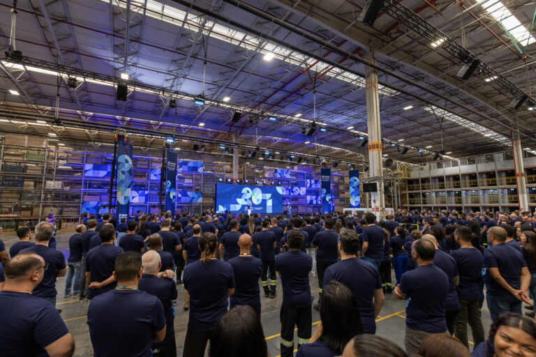 Hype transforma Centro de Distribuição da Volkswagen em palco de celebração histórica