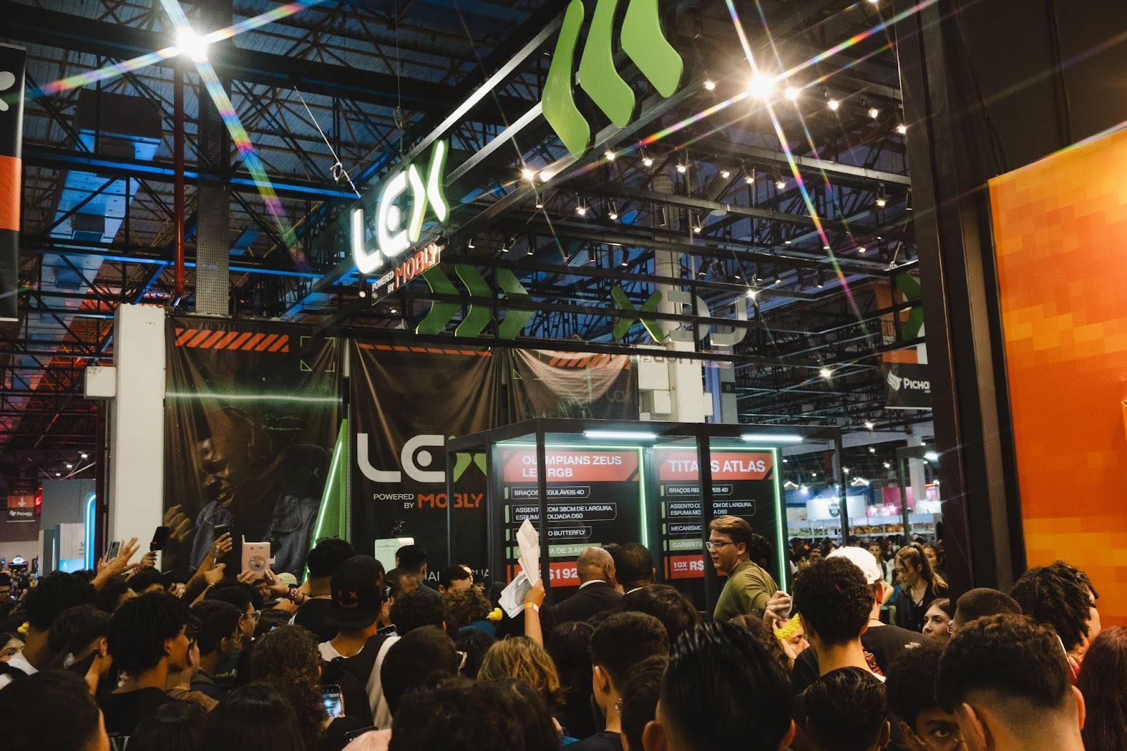 Lex powered by Mobly faz sucesso na BGS 2024 com ativações e produtos ...