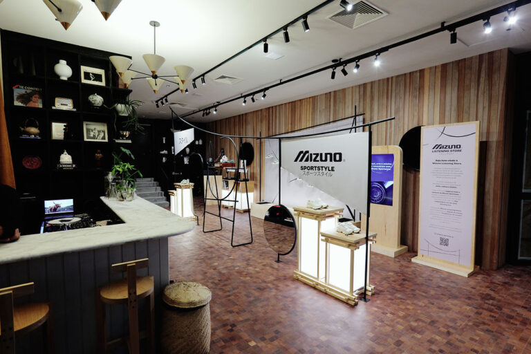 Mizuno inaugura Listening Store em São Paulo