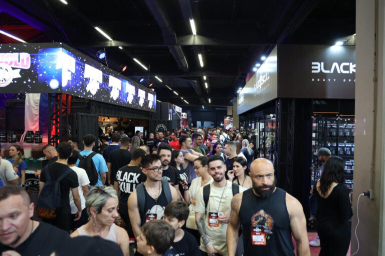 Mr. Olympia Brasil Expo é hub de oportunidades para marcas e empresas do setor