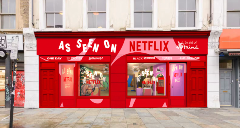 Netflix cria loja pop-up ‘As Seen’ para vender itens de suas séries por uma boa causa