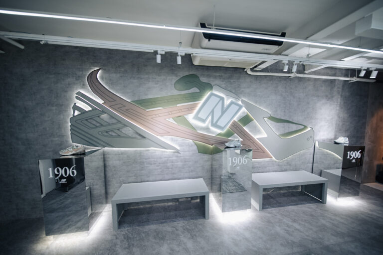 New Balance celebra clássico 1906 com Energy Space na Artwalk