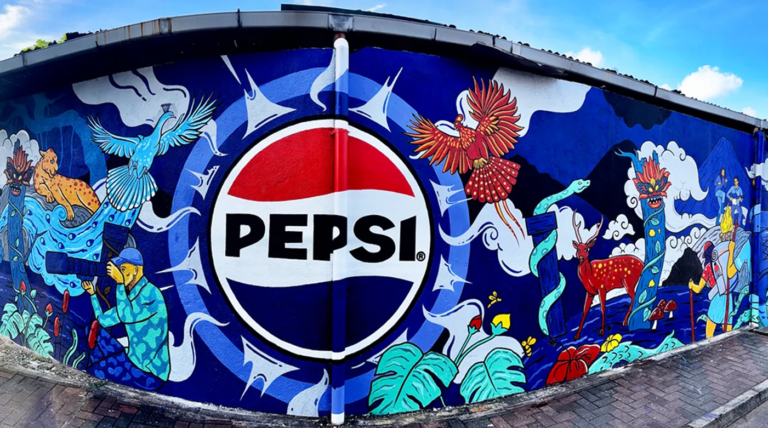 Pepsi apresenta nova identidade com murais de arte urbana no Sri Lanka